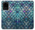 S3809 Mermaid Fish Scale Case For Samsung Galaxy S20 Ultra