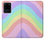 S3810 Pastel Unicorn Summer Wave Case For Samsung Galaxy S20 Ultra