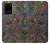 S3815 Psychedelic Art Case For Samsung Galaxy S20 Ultra