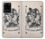 S3818 Vintage Playing Card Case For Samsung Galaxy S20 Ultra