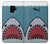 S3825 Cartoon Shark Sea Diving Case For Samsung Galaxy S9