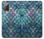 S3809 Mermaid Fish Scale Case For Samsung Galaxy Note 20