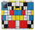S3814 Piet Mondrian Line Art Composition Case For Samsung Galaxy Note 20
