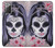 S3821 Sugar Skull Steam Punk Girl Gothic Case For Samsung Galaxy Note 20