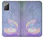 S3823 Beauty Pearl Mermaid Case For Samsung Galaxy Note 20