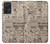 S3819 Retro Vintage Paper Case For Samsung Galaxy A52, Galaxy A52 5G