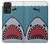 S3825 Cartoon Shark Sea Diving Case For Samsung Galaxy A52, Galaxy A52 5G