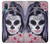 S3821 Sugar Skull Steam Punk Girl Gothic Case For Samsung Galaxy A04, Galaxy A02, M02