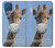 S3806 Giraffe New Normal Case For Samsung Galaxy M62