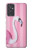 S3805 Flamingo Pink Pastel Case For Samsung Galaxy Quantum 2