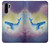S3802 Dream Whale Pastel Fantasy Case For Huawei P30 Pro