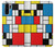 S3814 Piet Mondrian Line Art Composition Case For Huawei P30 Pro