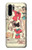S3820 Vintage Cowgirl Fashion Paper Doll Case For Huawei P30 Pro
