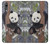 S3793 Cute Baby Panda Snow Painting Case For Huawei P20