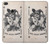 S3818 Vintage Playing Card Case For Huawei P8 Lite (2017)