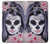 S3821 Sugar Skull Steam Punk Girl Gothic Case For Huawei P8 Lite (2017)