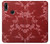 S3817 Red Floral Cherry blossom Pattern Case For Huawei P Smart Z, Y9 Prime 2019