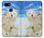 S3794 Arctic Polar Bear in Love with Seal Paint Case For Google Pixel 3