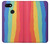 S3799 Cute Vertical Watercolor Rainbow Case For Google Pixel 3