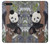 S3793 Cute Baby Panda Snow Painting Case For Google Pixel XL