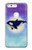 S3807 Killer Whale Orca Moon Pastel Fantasy Case For Google Pixel XL