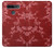 S3817 Red Floral Cherry blossom Pattern Case For LG K51S