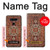 S3813 Persian Carpet Rug Pattern Case For LG V40, LG V40 ThinQ