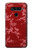 S3817 Red Floral Cherry blossom Pattern Case For LG V40, LG V40 ThinQ