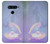 S3823 Beauty Pearl Mermaid Case For LG V40, LG V40 ThinQ