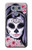 S3821 Sugar Skull Steam Punk Girl Gothic Case For LG G6