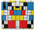 S3814 Piet Mondrian Line Art Composition Case For LG Stylo 7 5G