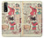 S3820 Vintage Cowgirl Fashion Paper Doll Case For LG Stylo 7 5G