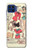 S3820 Vintage Cowgirl Fashion Paper Doll Case For Motorola One 5G