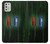 S3816 Red Pill Blue Pill Capsule Case For Motorola Moto G Stylus (2021)
