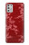 S3817 Red Floral Cherry blossom Pattern Case For Motorola Moto G Stylus (2021)