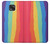 S3799 Cute Vertical Watercolor Rainbow Case For Motorola Moto G Power (2021)