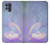 S3823 Beauty Pearl Mermaid Case For Motorola Moto G100