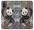 S3793 Cute Baby Panda Snow Painting Case For Motorola Moto G50