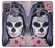 S3821 Sugar Skull Steam Punk Girl Gothic Case For Motorola Moto G10 Power