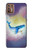 S3802 Dream Whale Pastel Fantasy Case For Motorola Moto G9 Plus