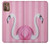 S3805 Flamingo Pink Pastel Case For Motorola Moto G9 Plus
