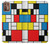 S3814 Piet Mondrian Line Art Composition Case For Motorola Moto G9 Plus