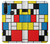 S3814 Piet Mondrian Line Art Composition Case For Motorola Moto G8 Power