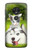 S3795 Grumpy Kitten Cat Playful Siberian Husky Dog Paint Case For Motorola Moto G7 Power