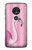 S3805 Flamingo Pink Pastel Case For Motorola Moto G7 Power