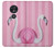 S3805 Flamingo Pink Pastel Case For Motorola Moto G7 Power