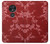 S3817 Red Floral Cherry blossom Pattern Case For Motorola Moto G7 Power