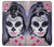 S3821 Sugar Skull Steam Punk Girl Gothic Case For Motorola Moto G7 Power