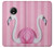 S3805 Flamingo Pink Pastel Case For Motorola Moto G5