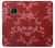 S3817 Red Floral Cherry blossom Pattern Case For Motorola Moto G5